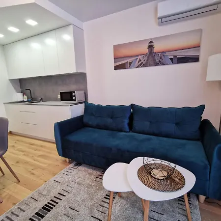 Cozy Lägenhet Palanga