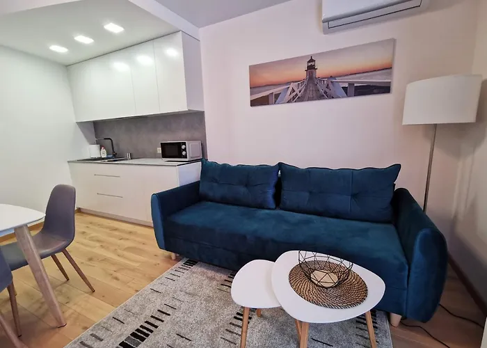 Cozy Lägenhet Palanga